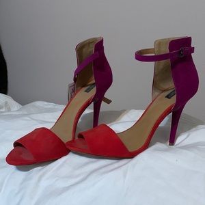 Brand new with tags Zara colour block heel. Size 41 (10 womens).